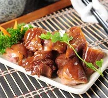 Pork trotter
