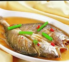 Steamed Yellow Croaker Dried