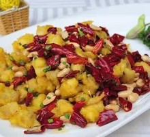 Spicy Chicken Gizzards
