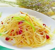 Sour Spicy Potato Strips
