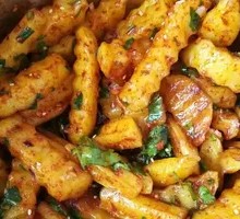 Spicy Fried Potatoes