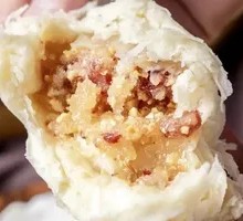 Handmade Sugar Leg Flaky Bun