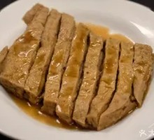 Braised Fresh Orchid Tofu