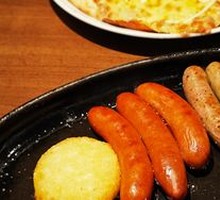 Grilled Sausage