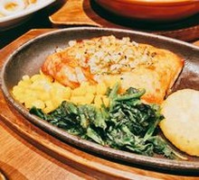 Garlic Chicken Cutlet