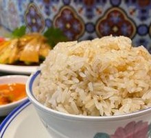 Oil Chicken Rice