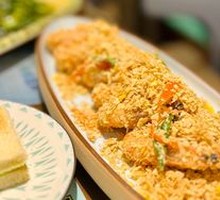 Crunchy Oat Shrimp