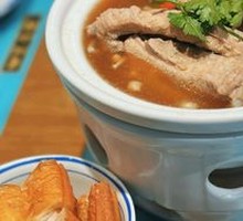 Braised Pork Bone Tea