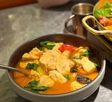 Sour Soup Tofu with Kapok Flower
