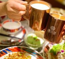 Kazakh Handmade Boiled Milk Tea Pot