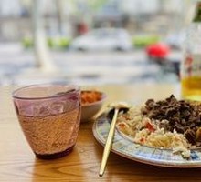 Double Lamb Rack Rice Bowl
