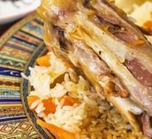 Lamb Shank Pilaf
