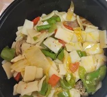 Lamb Stir-Fried Noodles