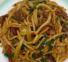 Dry-Fried Noodles