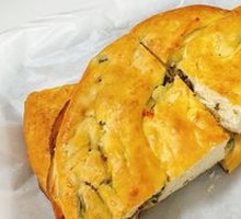 Lamb in Naan