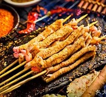 Xinjiang Noodles with Sauce