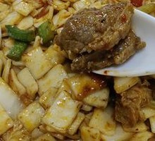 Stir-Fried Rice Noodles