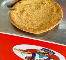 Sesame Flatbread