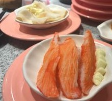 Snow Crab Salad Sushi