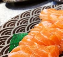 Salmon Sashimi