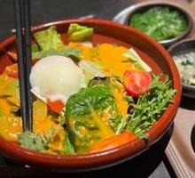 Crab Stick Warm Egg Salad
