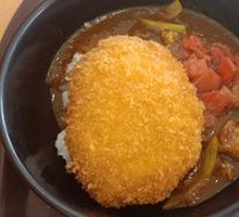 Fried Pork Cutlet Curry
