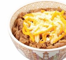 Cheese Beef Bowl