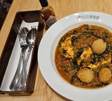 Spinach Egg Fried Rice