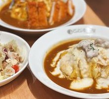 Chicken Rice Omelette with Milk Flavor