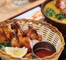 Fried Chicken Platter
