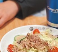 Fried Squid Salad