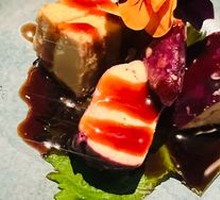 Blueberry Foie Gras