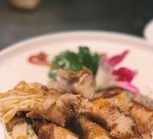 Beef Rolls with Enoki Mushrooms