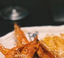 Flame-Grilled Shrimp