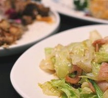 Bacon-Wrapped Cabbage