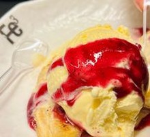 Flaming Ice Cream