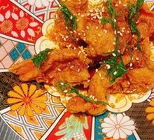 Secret-Recipe Fried Chicken Cubes