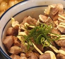 Barbecued Pork Rice