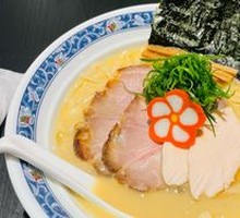 Salted Chicken Noodle Soup