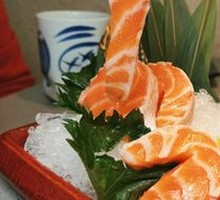 Salmon Belly Sashimi