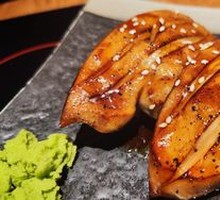 Signature Grilled Foie Gras Sushi