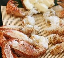 Live Red Hair Crab