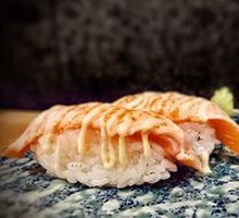Grilled Salmon Tea泡 Rice