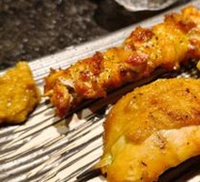 Chicken with Oysters