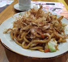 Beef Stir-Fried Udon Noodles