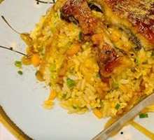 Eel Fried Rice