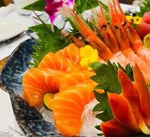 Salmon Belly Sashimi