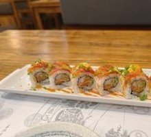 Salmon Cheese Roll
