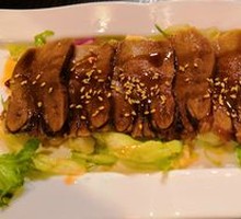 Grilled Beef Tongue