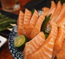 Salmon Sashimi